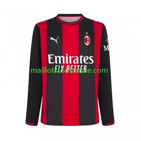 Maillot/Tenue AC Milan Domicile 2026/2027 Manche Longue